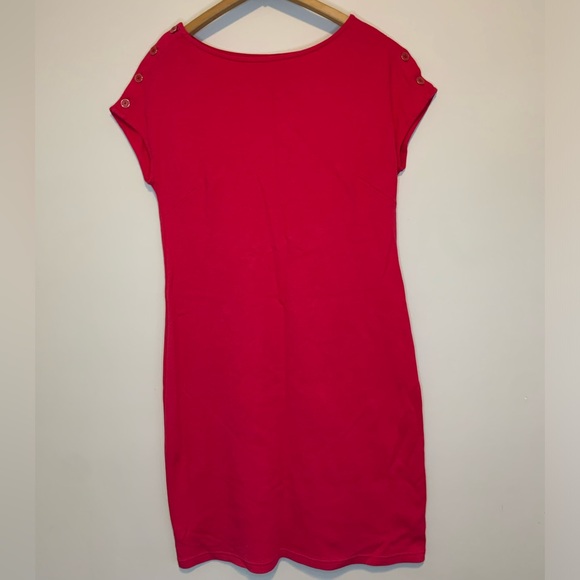 Talbots Pink Cotton dress size Small - Picture 1 of 11
